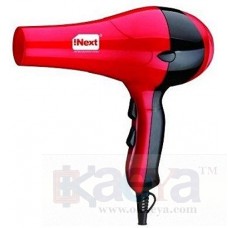 OkaeYa Inext IN 037 Hair Dryer (Red Black)